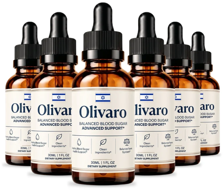 Six bottles of Olivaro drops